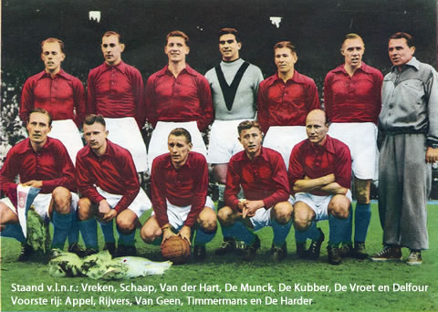 Nederlands elftal 1953